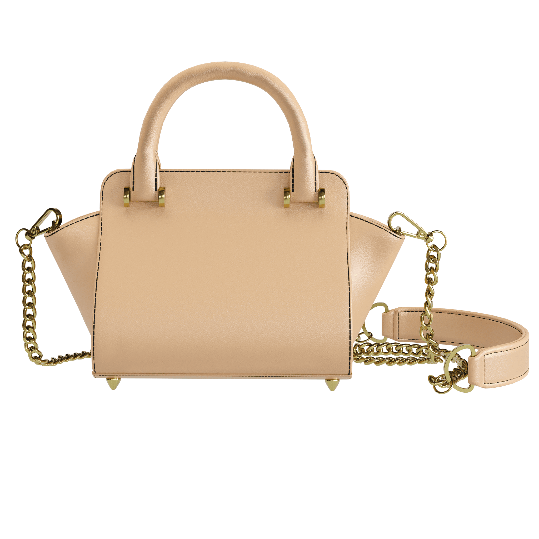 Natural Veggie Tanned Patina Handbag - Zelli Handbags