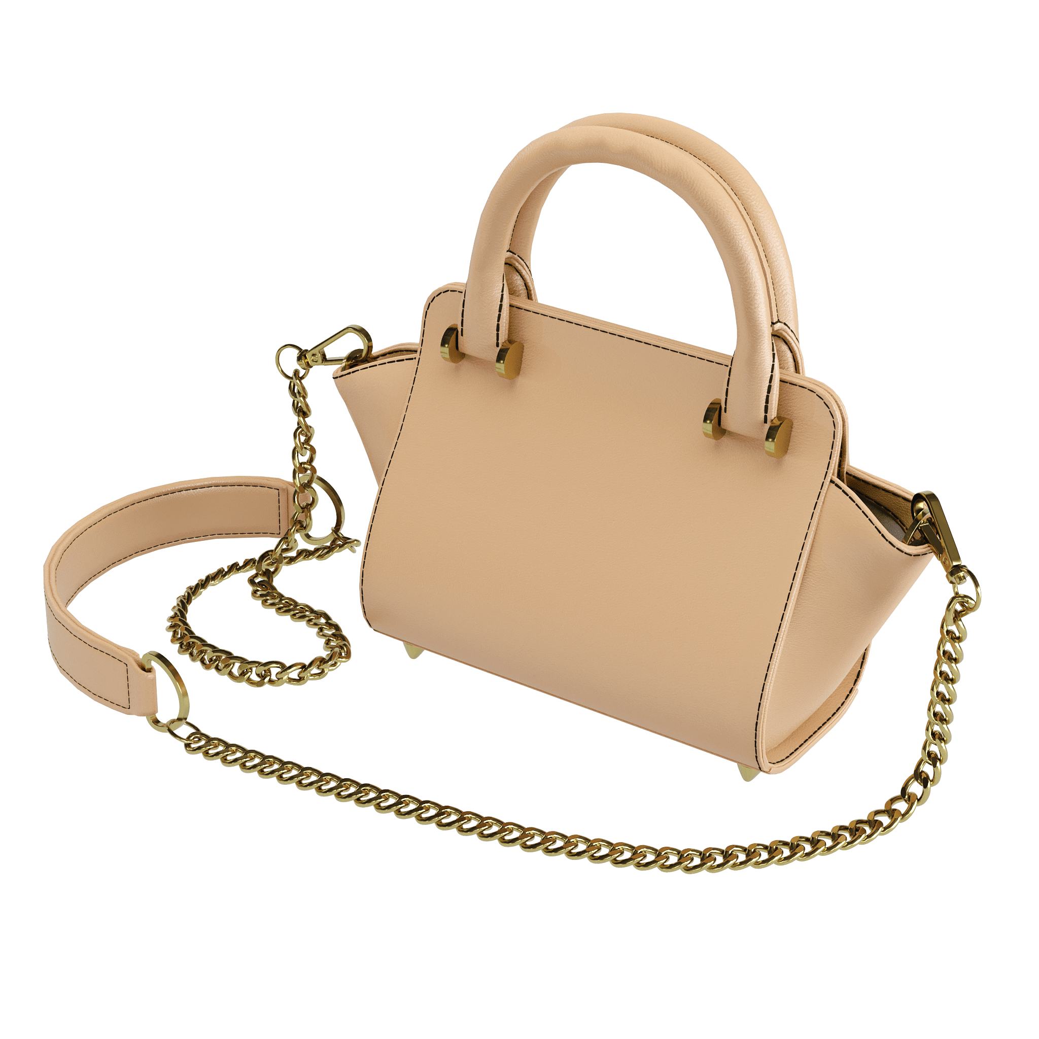 Natural Veggie Tanned Patina Handbag - Zelli Handbags