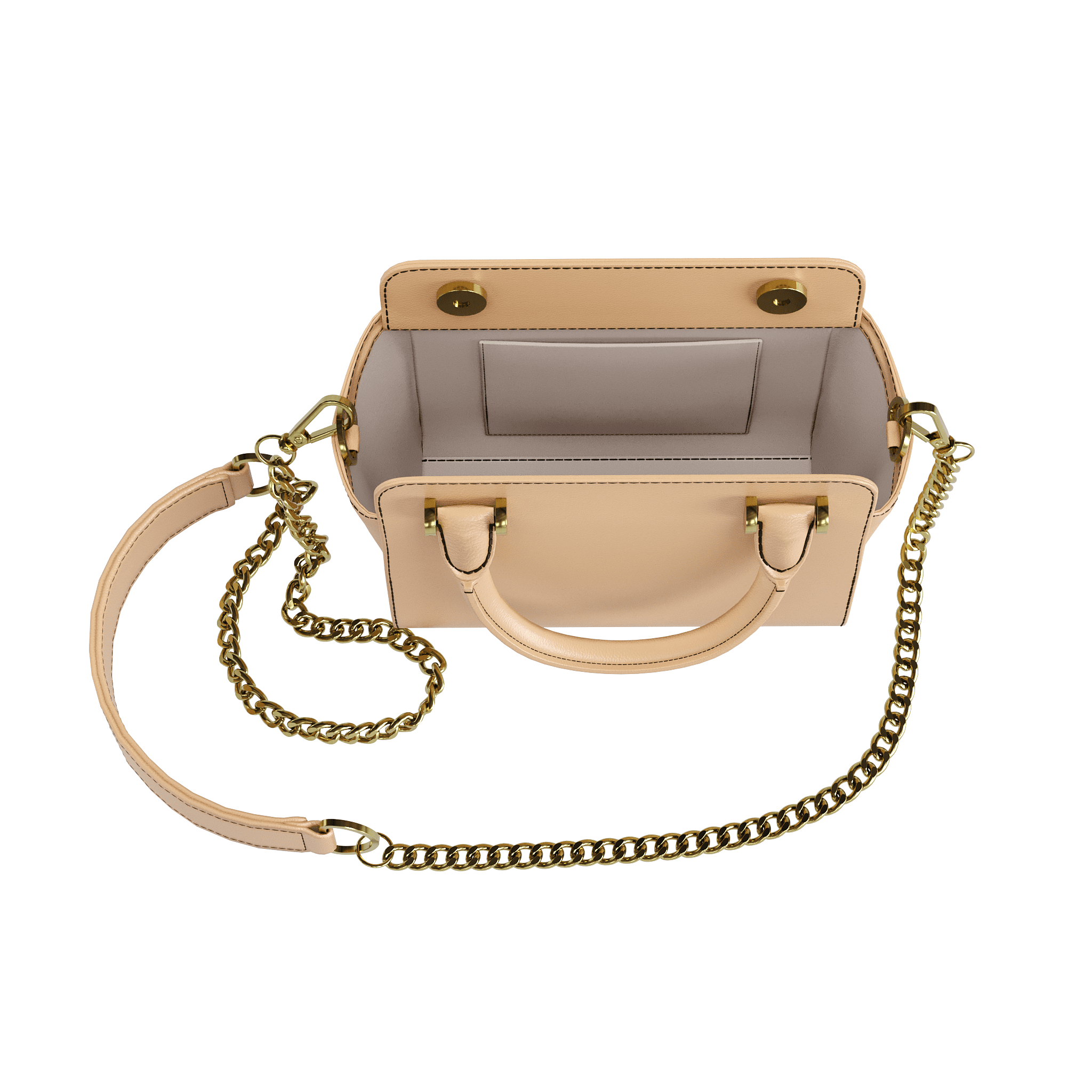 Natural Veggie Tanned Patina Handbag - Zelli Handbags