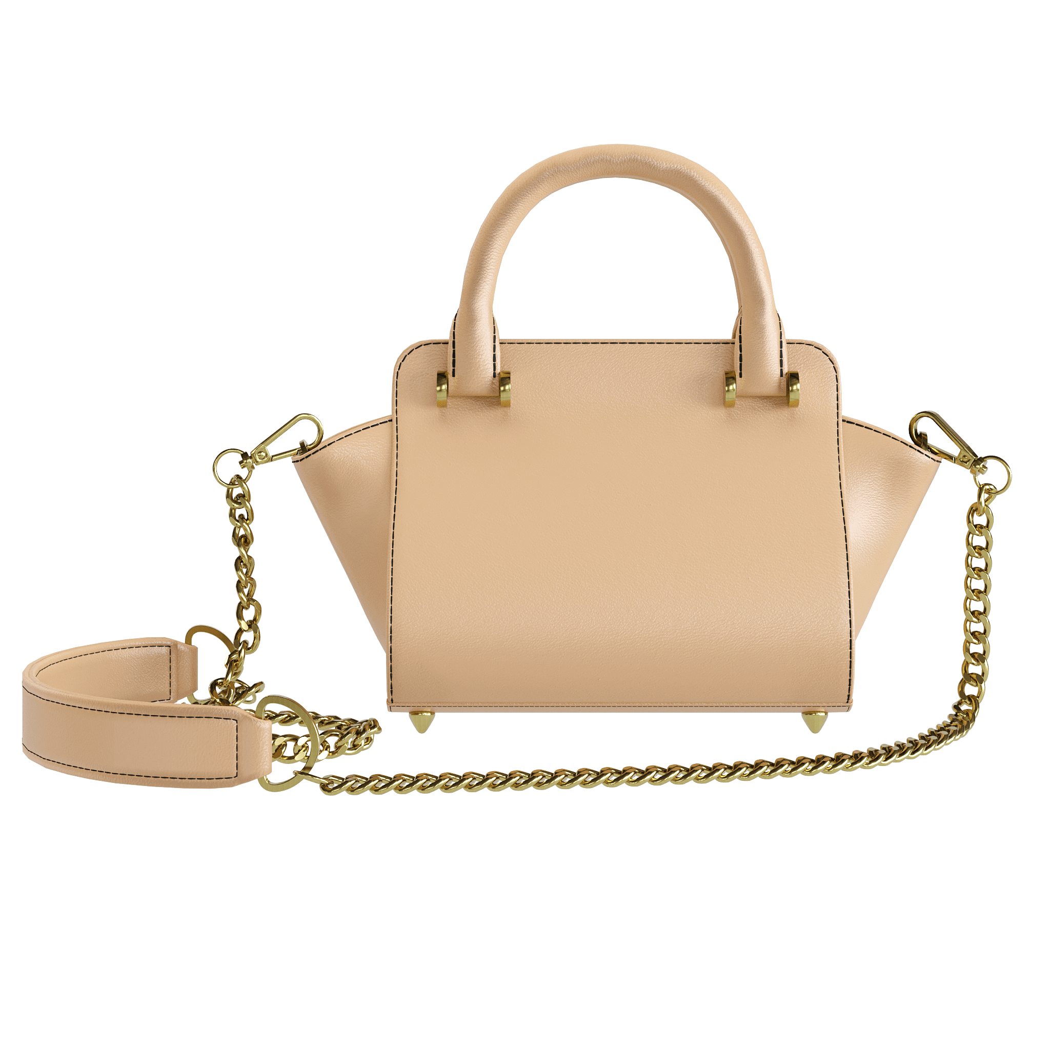 Natural Veggie Tanned Patina Handbag - Zelli Handbags