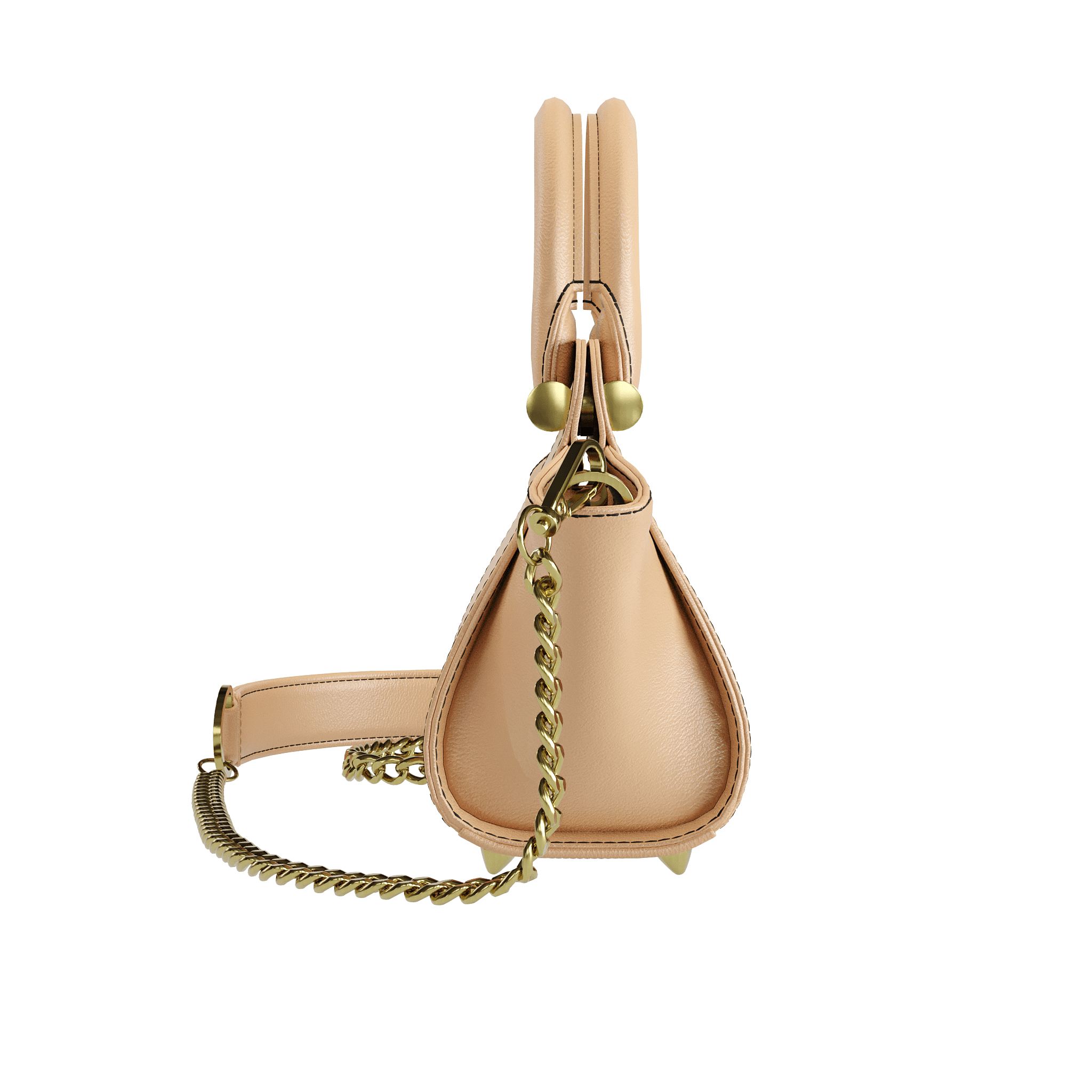 Natural Veggie Tanned Patina Handbag - Zelli Handbags